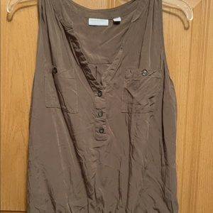 New York and Co tank top. Never worn